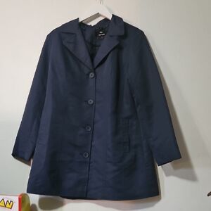 Dennis Basso Midnight Blue Blazer